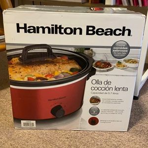 Hamilton Beach Crockpot